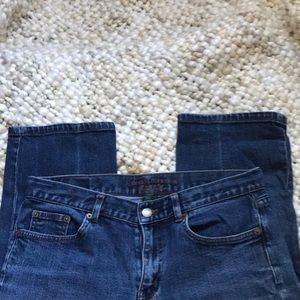vintage ralph lauren denim jeans